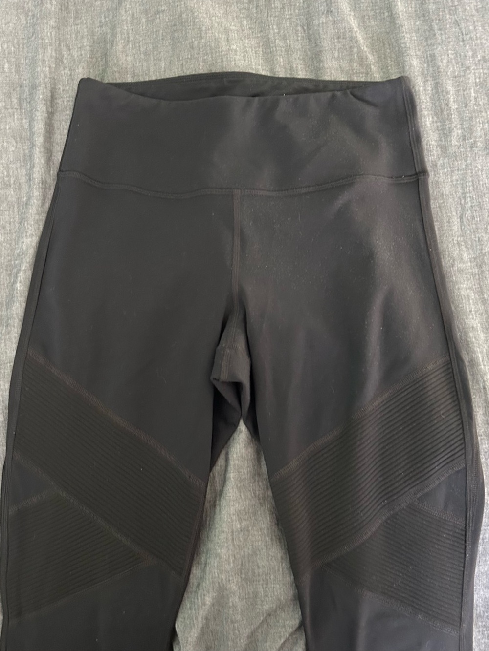 Athleta Leggings with Zipper